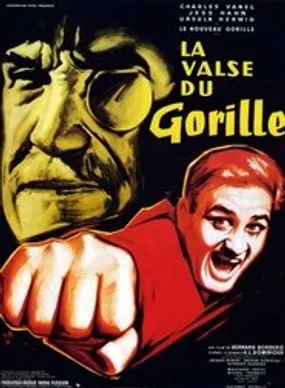 Affiche officielle du film La Valse du Gorille (1959) en French - DVDRIP - Regarder en streaming sur GauloisFlix