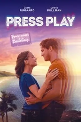 Affiche officielle du film Press Play (2022) en French - HDLight - Regarder en streaming sur GauloisFlix