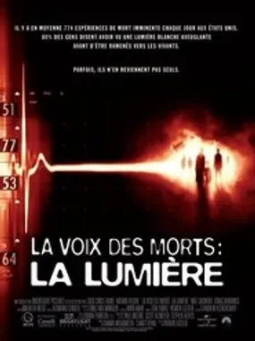 Affiche officielle du film La voix des morts : La lumière (2007) en TrueFrench - HDLight - Regarder en streaming sur GauloisFlix