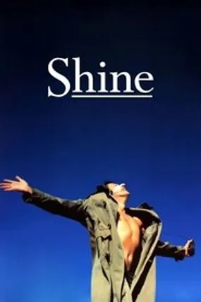 Affiche officielle du film Shine (1996) en TrueFrench - HDLight - Regarder en streaming sur GauloisFlix