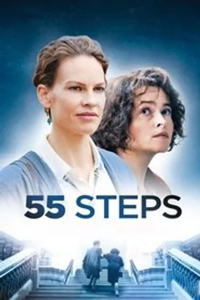 Affiche officielle du film 55 Steps (2018) en French - Regarder en streaming sur GauloisFlix