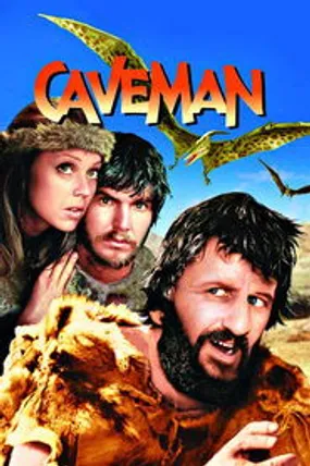 Affiche officielle du film L'homme des cavernes (1981) en TrueFrench - HDLight - Regarder en streaming sur GauloisFlix