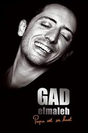 Affiche officielle du film Gad Elmaleh - Papa est en haut (2008) en TrueFrench - HDLight - Regarder en streaming sur GauloisFlix