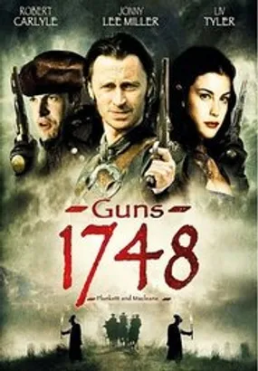 Affiche officielle du film Guns 1748 (1999) en TrueFrench - DVDRIP - Regarder en streaming sur GauloisFlix