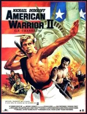 Affiche officielle du film American warrior 2 : le chasseur (1986) en TrueFrench - HDLight - Regarder en streaming sur GauloisFlix