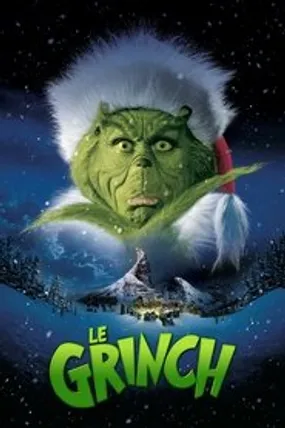 Affiche officielle du film Le Grinch (2000) en TrueFrench - HDLight - Regarder en streaming sur GauloisFlix