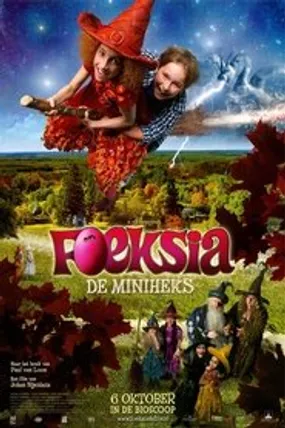 Affiche officielle du film Fuchsia, l’apprentie sorcière (2010) en French - Regarder en streaming sur GauloisFlix