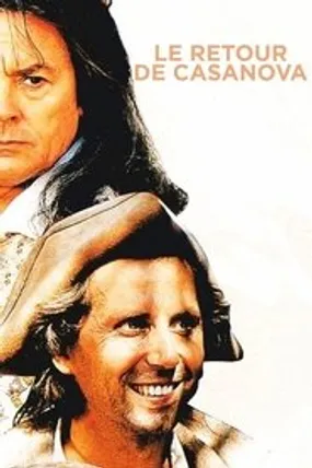 Affiche officielle du film Le Retour de Casanova (1992) en TrueFrench - HDLight - Regarder en streaming sur GauloisFlix