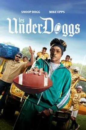 Affiche officielle du film The Underdoggs (2024) en TrueFrench - HDLight - Regarder en streaming sur GauloisFlix