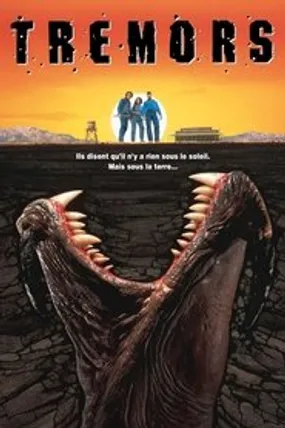 Affiche officielle du film Tremors (1990) en TrueFrench - HDLight - Regarder en streaming sur GauloisFlix