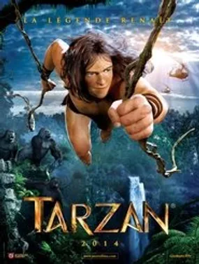 Affiche officielle du film Tarzan (2013) en TrueFrench - HDLight - Regarder en streaming sur GauloisFlix