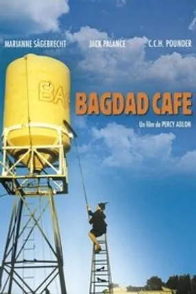 Affiche officielle du film Bagdad Café (1987) en TrueFrench - HDLight - Regarder en streaming sur GauloisFlix