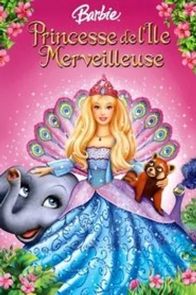 Affiche officielle du film Barbie, princesse de l’île merveilleuse (2007) en French - Regarder en streaming sur GauloisFlix
