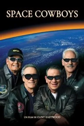 Affiche officielle du film Space Cowboys (2000) en French - HDLight - Regarder en streaming sur GauloisFlix