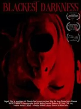 Affiche officielle du film Blackest Darkness (2024) en VOSTFR - HDLight - Regarder en streaming sur GauloisFlix