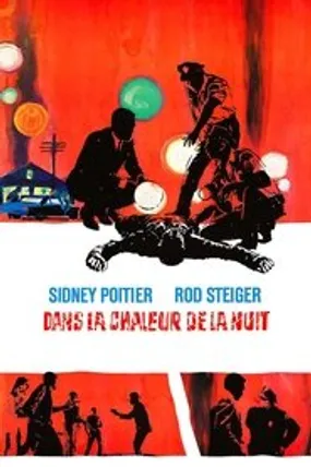 Affiche officielle du film Dans la chaleur de la nuit (1967) en French - HDLight - Regarder en streaming sur GauloisFlix