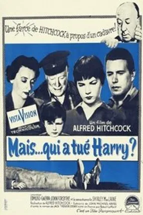 Affiche officielle du film Mais… qui a tué Harry ? (1955) en French - Regarder en streaming sur GauloisFlix