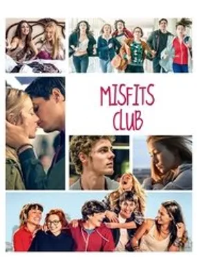Affiche officielle du film Misfits Club (2014) en TrueFrench - HDLight - Regarder en streaming sur GauloisFlix