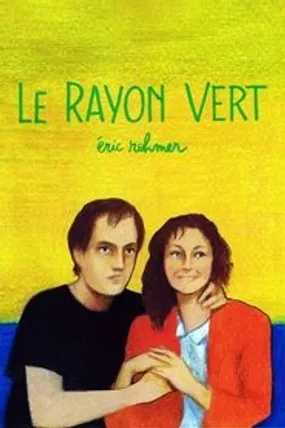Affiche officielle du film Le Rayon vert (1986) en French - Regarder en streaming sur GauloisFlix