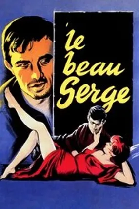 Affiche officielle du film Le beau Serge (1958) en French - Regarder en streaming sur GauloisFlix