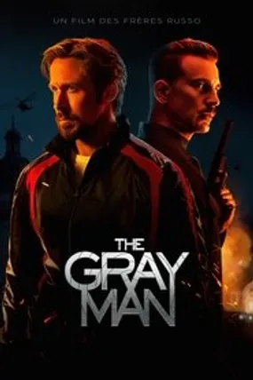 Affiche officielle du film The Gray Man (2022) en TrueFrench - HDLight - Regarder en streaming sur GauloisFlix