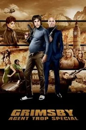 Affiche officielle du film Grimsby : Agent trop spécial (2016) en TrueFrench - HDLight - Regarder en streaming sur GauloisFlix