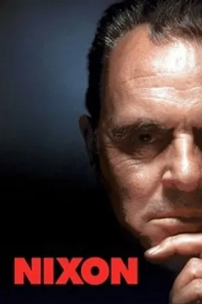 Affiche officielle du film Nixon (1995) en French - Regarder en streaming sur GauloisFlix