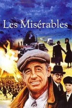 Affiche officielle du film Les Misérables (1995) en French - HDLight - Regarder en streaming sur GauloisFlix