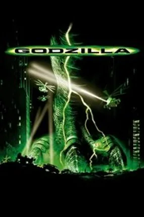 Affiche officielle du film Godzilla (1998) en TrueFrench - HDLight - Regarder en streaming sur GauloisFlix