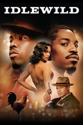 Affiche officielle du film Idlewild gangsters club (2006) en French - Regarder en streaming sur GauloisFlix