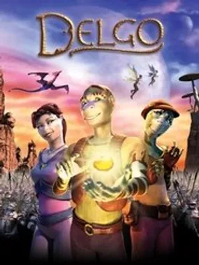 Affiche officielle du film Delgo (2008) en French - DVDRIP - Regarder en streaming sur GauloisFlix