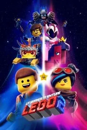Affiche officielle du film La Grande Aventure LEGO 2 (2019) en French - Regarder en streaming sur GauloisFlix