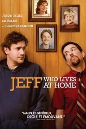 Affiche officielle du film Jeff, Who Lives at Home (2012) en French - Regarder en streaming sur GauloisFlix