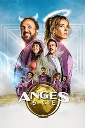 Affiche officielle du film Anges & Cie (2025) en TrueFrench - HDLight - Regarder en streaming sur GauloisFlix