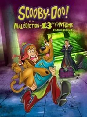 Affiche officielle du film Scooby-Doo! et la malédiction du 13ème fantôme (2019) en French - Regarder en streaming sur GauloisFlix