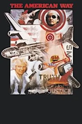 Affiche officielle du film The American Way (1987) en TrueFrench - DVDRIP - Regarder en streaming sur GauloisFlix