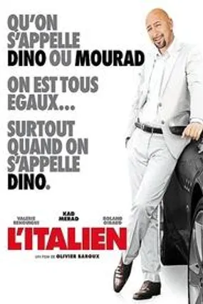 Affiche officielle du film L'italien (2010) en TrueFrench - HDLight - Regarder en streaming sur GauloisFlix