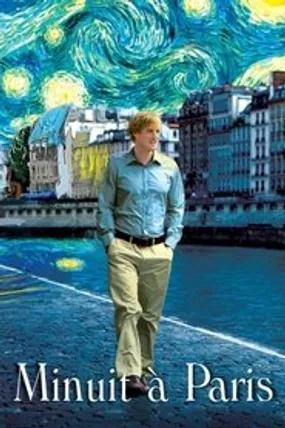 Affiche officielle du film Minuit à Paris (2011) en TrueFrench - HDLight - Regarder en streaming sur GauloisFlix
