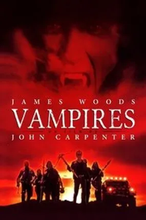 Affiche officielle du film Vampires (1998) en TrueFrench - HDLight - Regarder en streaming sur GauloisFlix