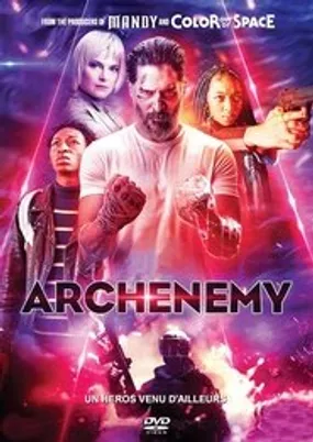 Affiche officielle du film Archenemy (2020) en French - HDLight - Regarder en streaming sur GauloisFlix