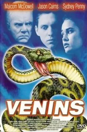 Affiche officielle du film Venins (1991) en French - DVDRIP - Regarder en streaming sur GauloisFlix