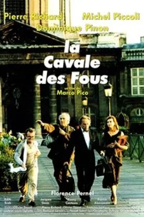 Affiche officielle du film La Cavale des fous (1993) en French - DVDRIP - Regarder en streaming sur GauloisFlix
