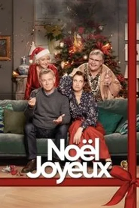 Affiche officielle du film Noël Joyeux (2023) en French - HDLight - Regarder en streaming sur GauloisFlix