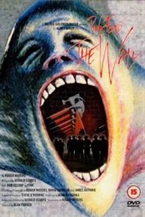 Affiche officielle du film Pink Floyd : The Wall (1982) en VOSTFR - HDLight - Regarder en streaming sur GauloisFlix