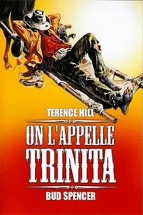 Affiche officielle du film On l'appelle Trinita (1970) en French - Regarder en streaming sur GauloisFlix