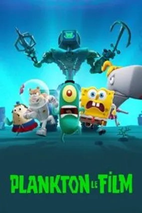 Affiche officielle du film Plankton : Le film (2025) en TrueFrench - HDLight - Regarder en streaming sur GauloisFlix