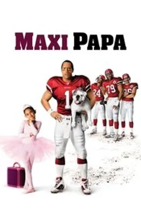 Affiche officielle du film Maxi Papa (2007) en TrueFrench - HDLight - Regarder en streaming sur GauloisFlix