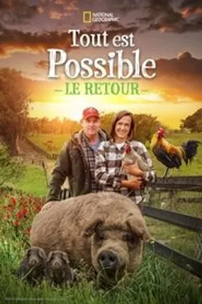 Affiche officielle du film Tout est possible : le retour (2022) en French - HDLight - Regarder en streaming sur GauloisFlix