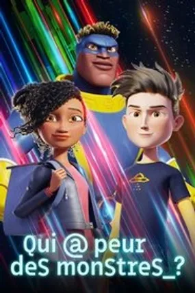Affiche officielle du film Qui a peur des monstres ? (2020) en French - HDLight - Regarder en streaming sur GauloisFlix