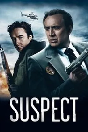 Affiche officielle du film Suspect (2013) en TrueFrench - HDLight - Regarder en streaming sur GauloisFlix